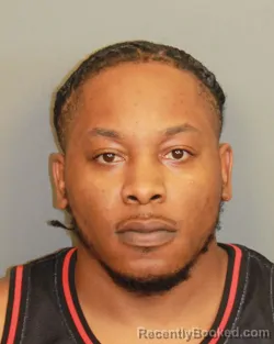 Mugshot of Keandre Demarcus Mack booked in Jefferson County, Alabama on September 23, 2026