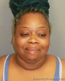 Mugshot of Shanedra Nicole Watkins booked in Jefferson County, Alabama on September 24, 2026