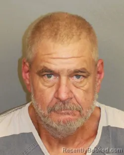 Mugshot of David Kenneth Everly booked in Jefferson County, Alabama on September 24, 2026