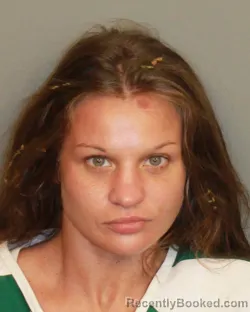Mugshot of Darcy Farrah Irvine booked in Jefferson County, Alabama on September 24, 2026
