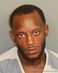 Mugshot of Rozel Djuan Rodgers booked in Jefferson County, Alabama on September 24, 2026