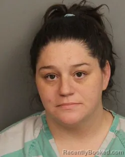 Mugshot of Ariel Nicole Skinner booked in Jefferson County, Alabama on September 24, 2026