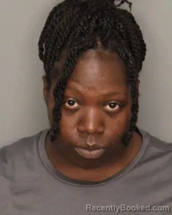 Mugshot of Alexeus Lakeisha Collier booked in Jefferson County, Alabama on September 25, 2026