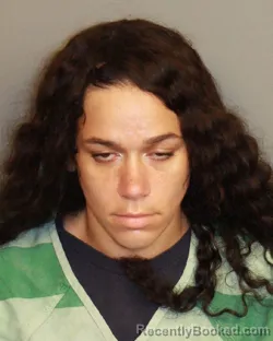 Mugshot of Jordan Nicole Barbara Bell booked in Jefferson County, Alabama on September 25, 2026