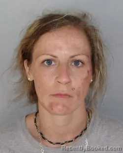Mugshot of Haley Laranda Allred booked in Jefferson County, Alabama on September 25, 2026