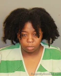 Mugshot of Nettillia Shamane Pleasant booked in Jefferson County, Alabama on September 25, 2026