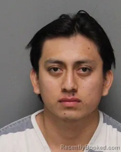 Mugshot of Alberto Ceron Sanchez booked in Jefferson County, Alabama on September 27, 2026