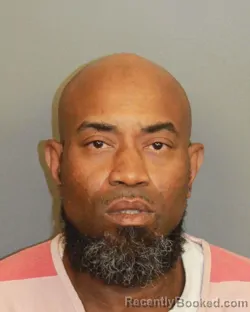 Mugshot of Deangelo Marquis Everson booked in Jefferson County, Alabama on September 27, 2026