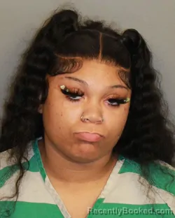 Mugshot of Twylla Javette Lightfoot booked in Jefferson County, Alabama on September 28, 2026