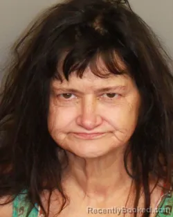 Mugshot of Teresa Reid Mitchell booked in Jefferson County, Alabama on September 28, 2026