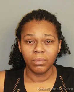 Mugshot of Jasmon Michelle Daniels booked in Jefferson County, Alabama on September 28, 2026