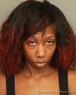 Mugshot of Chauncee Monique Alexander booked in Jefferson County, Alabama on September 30, 2026