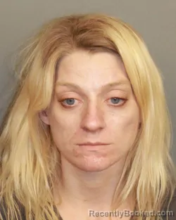 Mugshot of Lacey Marie Hughes booked in Jefferson County, Alabama on September 30, 2026