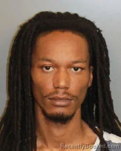 Mugshot of Marcus Jihaad Devaughn booked in Jefferson County, Alabama on October 1, 2026