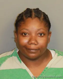 Mugshot of Coranika Renee Ward booked in Jefferson County, Alabama on October 1, 2026