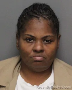 Mugshot of Shalera Cherice Brooks booked in Jefferson County, Alabama on October 1, 2026