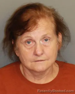 Mugshot of Mary Warren Evans booked in Jefferson County, Alabama on October 1, 2026