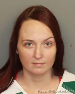 Mugshot of Kaitlyn Joy Copus booked in Jefferson County, Alabama on October 2, 2026