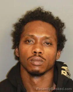 Mugshot of Deshaun Kapone Tinsley booked in Jefferson County, Alabama on October 2, 2026