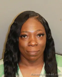 Mugshot of Cynthia Andrell Madison booked in Jefferson County, Alabama on October 2, 2026