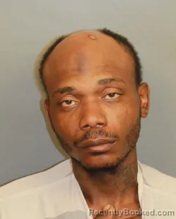Mugshot of Malcolm Jamal Sanders booked in Jefferson County, Alabama on October 3, 2026