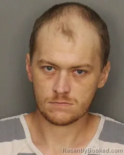 Mugshot of Phillip Tyler Ledford booked in Jefferson County, Alabama on October 3, 2026