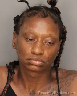 Mugshot of Sabrita Latrice Goodwin booked in Jefferson County, Alabama on October 3, 2026