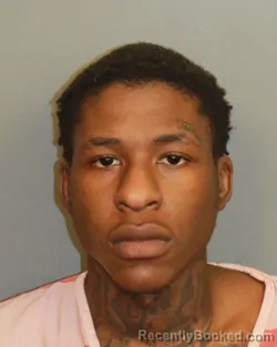 Mugshot of Ka'Mario Le'Juan Melton booked in Jefferson County, Alabama on October 3, 2026