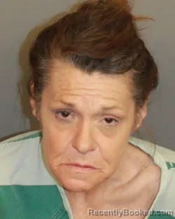 Mugshot of Kimberly Susanne Pippin booked in Jefferson County, Alabama on October 4, 2026