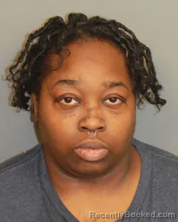 Mugshot of Tomeka Danielle Bryant booked in Jefferson County, Alabama on October 4, 2026