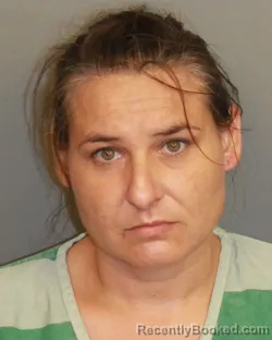 Mugshot of Amy Miranda Adams booked in Jefferson County, Alabama on October 4, 2026