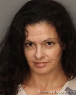 Mugshot of Terah Earleen Pecchenino booked in Jefferson County, Alabama on October 5, 2026