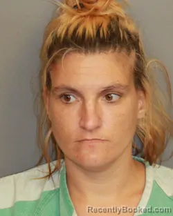 Mugshot of Brittany Danyelle Peppers booked in Jefferson County, Alabama on October 5, 2026