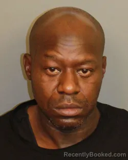 Mugshot of David Antwon Spearman booked in Jefferson County, Alabama on October 5, 2026