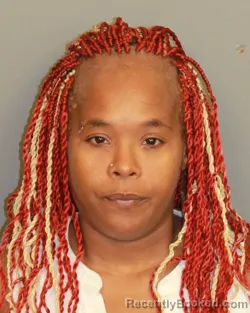 Mugshot of Crystal Roesha Green booked in Jefferson County, Alabama on October 6, 2026