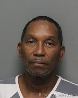 Mugshot of Frederick Tyrone Hollis booked in Jefferson County, Alabama on October 6, 2026