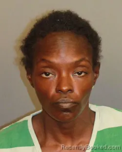 Mugshot of Monique Elizabeth Davis booked in Jefferson County, Alabama on October 6, 2026