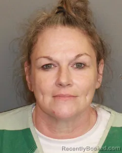 Mugshot of Karen Amy Wade booked in Jefferson County, Alabama on October 6, 2026
