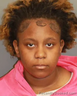 Mugshot of Jamiya Ramsey booked in Jefferson County, Alabama on October 6, 2026