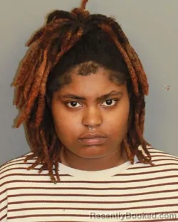 Mugshot of Taniya Ford booked in Jefferson County, Alabama on October 6, 2026