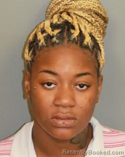 Mugshot of Jakeria Ti'Yae Nunn-Smith booked in Jefferson County, Alabama on October 6, 2026