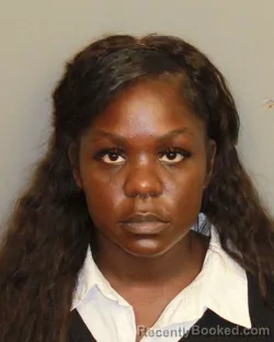 Mugshot of Marquita Sade Turner booked in Jefferson County, Alabama on October 6, 2026