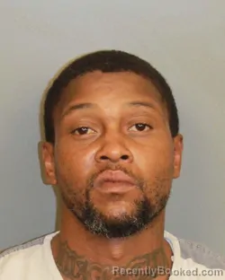 Mugshot of Deon Montea Poole booked in Jefferson County, Alabama on October 6, 2026