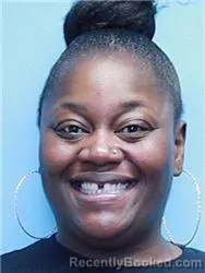 Mugshot of Ashley Danielle Smith booked in Jefferson County, Alabama on October 6, 2026