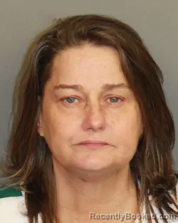 Mugshot of Revalyn Dawn White booked in Jefferson County, Alabama on October 6, 2026