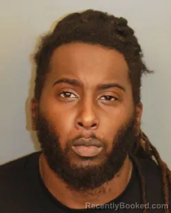 Mugshot of Keshawn Tyquan Haynes booked in Jefferson County, Alabama on October 7, 2026