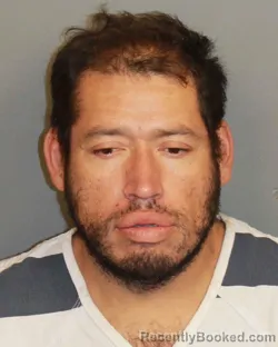 Mugshot of Erik Eduardo Martinez booked in Jefferson County, Alabama on October 7, 2026