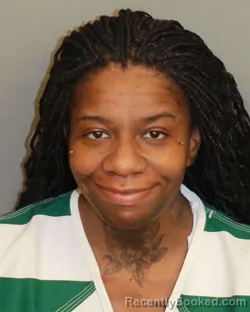 Mugshot of Atoya Katesse Moten booked in Jefferson County, Alabama on October 7, 2026
