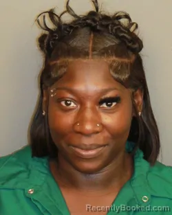 Mugshot of Shenita Grace Turner booked in Jefferson County, Alabama on October 8, 2026