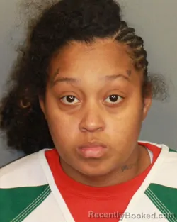 Mugshot of Anijah Santrice Mallory booked in Jefferson County, Alabama on October 8, 2026